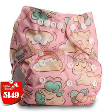 Load image into Gallery viewer, Baby Washable Reusable Real Cloth Pocket Nappy Diaper Cover freeshipping - Tyche Ace