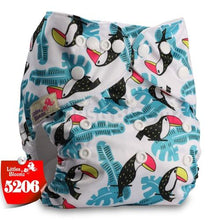 Load image into Gallery viewer, Baby Washable Reusable Real Cloth Pocket Nappy Diaper Cover freeshipping - Tyche Ace