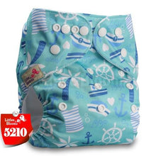 Load image into Gallery viewer, Baby Washable Reusable Real Cloth Pocket Nappy Diaper Cover freeshipping - Tyche Ace