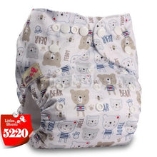 Load image into Gallery viewer, Baby Washable Reusable Real Cloth Pocket Nappy Diaper Cover freeshipping - Tyche Ace