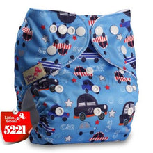 Load image into Gallery viewer, Baby Washable Reusable Real Cloth Pocket Nappy Diaper Cover freeshipping - Tyche Ace