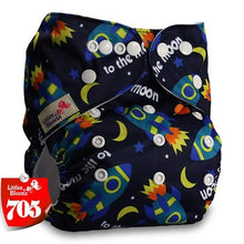 Load image into Gallery viewer, Baby Washable Reusable Real Cloth Pocket Nappy Diaper Cover freeshipping - Tyche Ace