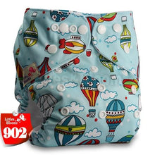 Load image into Gallery viewer, Baby Washable Reusable Real Cloth Pocket Nappy Diaper Cover freeshipping - Tyche Ace