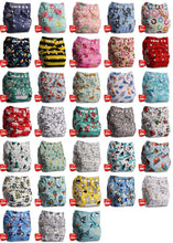 Load image into Gallery viewer, Baby Washable Reusable Real Cloth Pocket Nappy Diaper Cover freeshipping - Tyche Ace