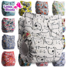 Load image into Gallery viewer, Baby Washable Reusable Real Cloth Pocket Nappy Diaper Cover freeshipping - Tyche Ace