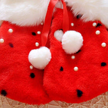 Load image into Gallery viewer, Baby Winter Warm Fleece Synthetic Fur Cloak Jacket freeshipping - Tyche Ace