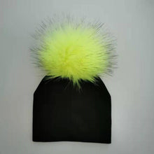Load image into Gallery viewer, Baby/Kids Adjustable Cotton  Faux Fur Pompom Hats freeshipping - Tyche Ace