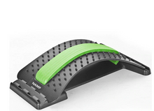 Load image into Gallery viewer, Back Stretch Fitness Lumbar Support Relaxation Spine Pain Relief Massager freeshipping - Tyche Ace