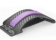 Load image into Gallery viewer, Back Stretch Fitness Lumbar Support Relaxation Spine Pain Relief Massager freeshipping - Tyche Ace