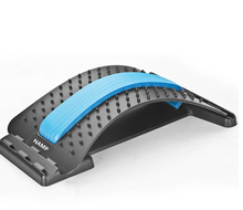 Load image into Gallery viewer, Back Stretch Fitness Lumbar Support Relaxation Spine Pain Relief Massager freeshipping - Tyche Ace