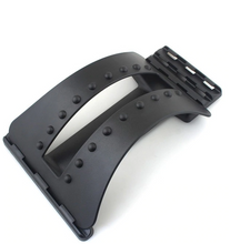 Load image into Gallery viewer, Back Stretch Fitness Lumbar Support Relaxation Spine Pain Relief Massager freeshipping - Tyche Ace