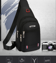 Load image into Gallery viewer, Men Waterproof Hard Wearing Outdoor Cross-Body Shoulder Leisure Bags