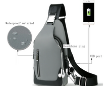 Load image into Gallery viewer, Multifunctional Shoulder Crossbody Bags For Men
