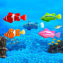 Load image into Gallery viewer, Bath Magical Underwater Deep Sea Mini Electronic Bionic Swimming Fish freeshipping - Tyche Ace