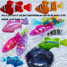 Load image into Gallery viewer, Bath Magical Underwater Deep Sea Mini Electronic Bionic Swimming Fish freeshipping - Tyche Ace