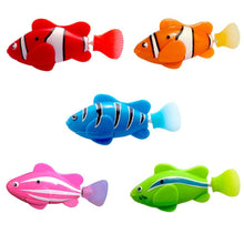 Load image into Gallery viewer, Bath Magical Underwater Deep Sea Mini Electronic Bionic Swimming Fish freeshipping - Tyche Ace