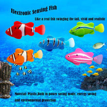 Load image into Gallery viewer, Bath Magical Underwater Deep Sea Mini Electronic Bionic Swimming Fish freeshipping - Tyche Ace