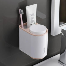 Load image into Gallery viewer, Bathroom Accessories Toothbrush Holder Automatic Toothpaste Dispenser Sets freeshipping - Tyche Ace