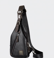 Load image into Gallery viewer, PU Leather Theftproof Rotatable Button Waterproof Shoulder Bags