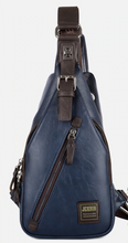 Load image into Gallery viewer, PU Leather Theftproof Rotatable Button Waterproof Shoulder Bags