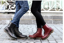 Load image into Gallery viewer, Unisex Chunky Winter Fur Ankle Most Comfortable Boots