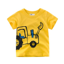 Load image into Gallery viewer, Boys Short Sleeve Cartoon Images Design  T-Shirts freeshipping - Tyche Ace