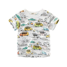 Load image into Gallery viewer, Boys Short Sleeve Cartoon Images Design  T-Shirts freeshipping - Tyche Ace
