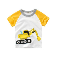 Load image into Gallery viewer, Boys Short Sleeve Cartoon Images Design  T-Shirts freeshipping - Tyche Ace