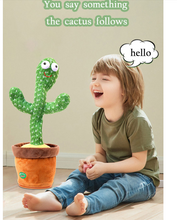 Load image into Gallery viewer, Talking Dancing Talking Cactus Educational Toys For Toddlers freeshipping - Tyche Ace