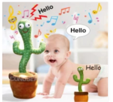 Load image into Gallery viewer, Talking Dancing Talking Cactus Educational Toys For Toddlers freeshipping - Tyche Ace