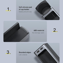 Load image into Gallery viewer, Car Metal Centre Console Seat Gap Storage Organiser With Dual USB Ports. freeshipping - Tyche Ace