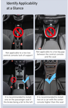 Load image into Gallery viewer, Car Metal Centre Console Seat Gap Storage Organiser With Dual USB Ports. freeshipping - Tyche Ace