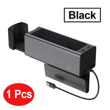 Load image into Gallery viewer, Car Metal Centre Console Seat Gap Storage Organiser With Dual USB Ports. freeshipping - Tyche Ace