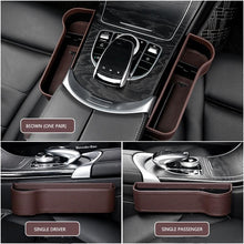 Load image into Gallery viewer, Car Seat Crevice Gap Storage Box Wallet Phone Organiser Holder freeshipping - Tyche Ace