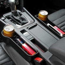Load image into Gallery viewer, Car Seat Crevice Gap Storage Box Wallet Phone Organiser Holder freeshipping - Tyche Ace