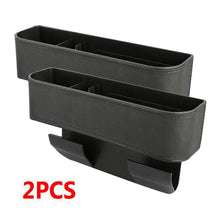 Load image into Gallery viewer, Car Seat PU Crevice Gap Storage Box Organisers freeshipping - Tyche Ace
