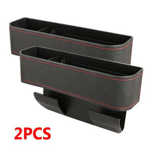 Load image into Gallery viewer, Car Seat PU Crevice Gap Storage Box Organisers freeshipping - Tyche Ace