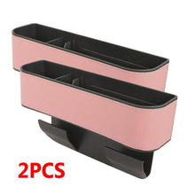 Load image into Gallery viewer, Car Seat PU Crevice Gap Storage Box Organisers freeshipping - Tyche Ace