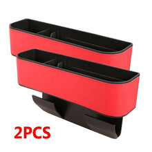 Load image into Gallery viewer, Car Seat PU Crevice Gap Storage Box Organisers freeshipping - Tyche Ace