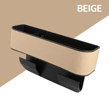Load image into Gallery viewer, Car Seat PU Crevice Gap Storage Box Organisers freeshipping - Tyche Ace