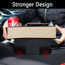 Load image into Gallery viewer, Car Seat PU Crevice Gap Storage Box Organisers freeshipping - Tyche Ace