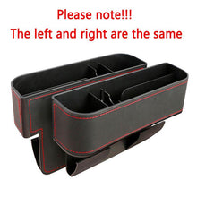 Load image into Gallery viewer, Car Seat PU Crevice Gap Storage Box Organisers freeshipping - Tyche Ace