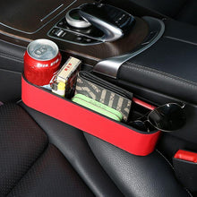 Load image into Gallery viewer, Car Seat PU Crevice Gap Storage Box Organisers freeshipping - Tyche Ace
