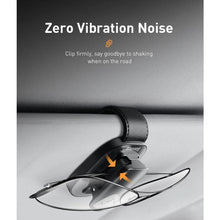 Load image into Gallery viewer, Car Sunglasses Organiser Holder- Clamp/Paste On freeshipping - Tyche Ace