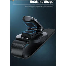 Load image into Gallery viewer, Car Sunglasses Organiser Holder- Clamp/Paste On freeshipping - Tyche Ace