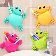 Load image into Gallery viewer, Cartoon Gecko Design Toothbrush Toothpaste Holder freeshipping - Tyche Ace