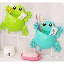 Load image into Gallery viewer, Cartoon Gecko Design Toothbrush Toothpaste Holder freeshipping - Tyche Ace