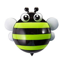 Load image into Gallery viewer, Cartoon Snail /Bee Design Suction Toothbrush Toothpaste Holders freeshipping - Tyche Ace