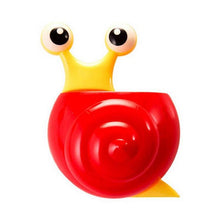 Load image into Gallery viewer, Cartoon Snail /Bee Design Suction Toothbrush Toothpaste Holders freeshipping - Tyche Ace