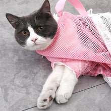 Load image into Gallery viewer, Cat Mash Polyester Shower Grooming Bag freeshipping - Tyche Ace